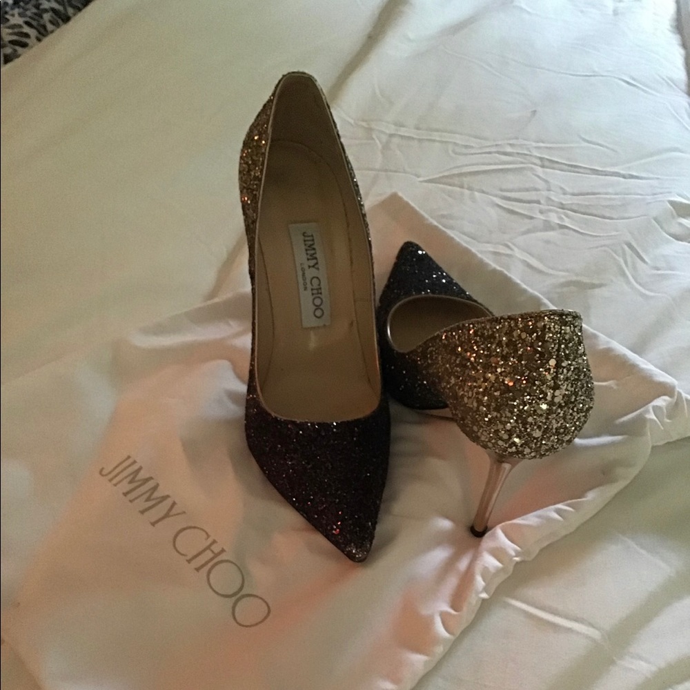 Like New Pair Jimmy Choo Only Wore 2x - image 1